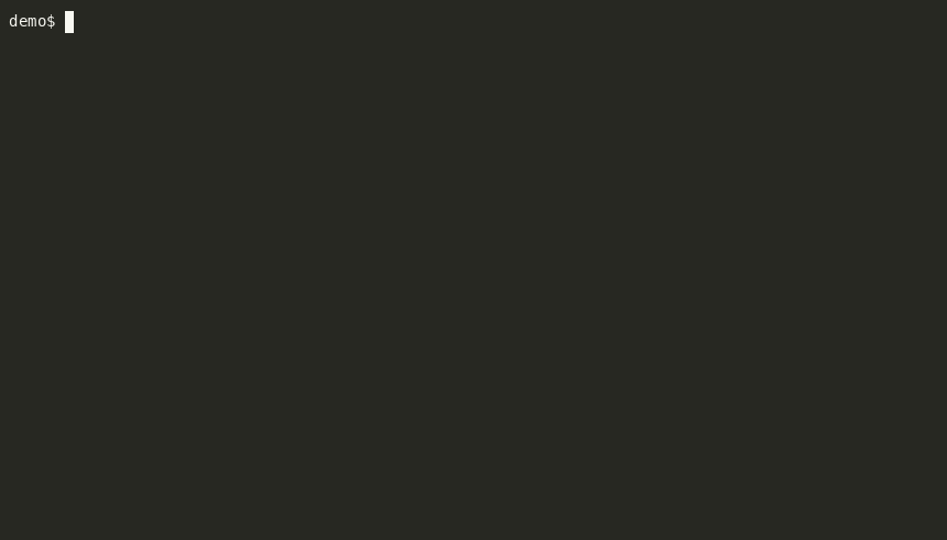 DotR quick start demo