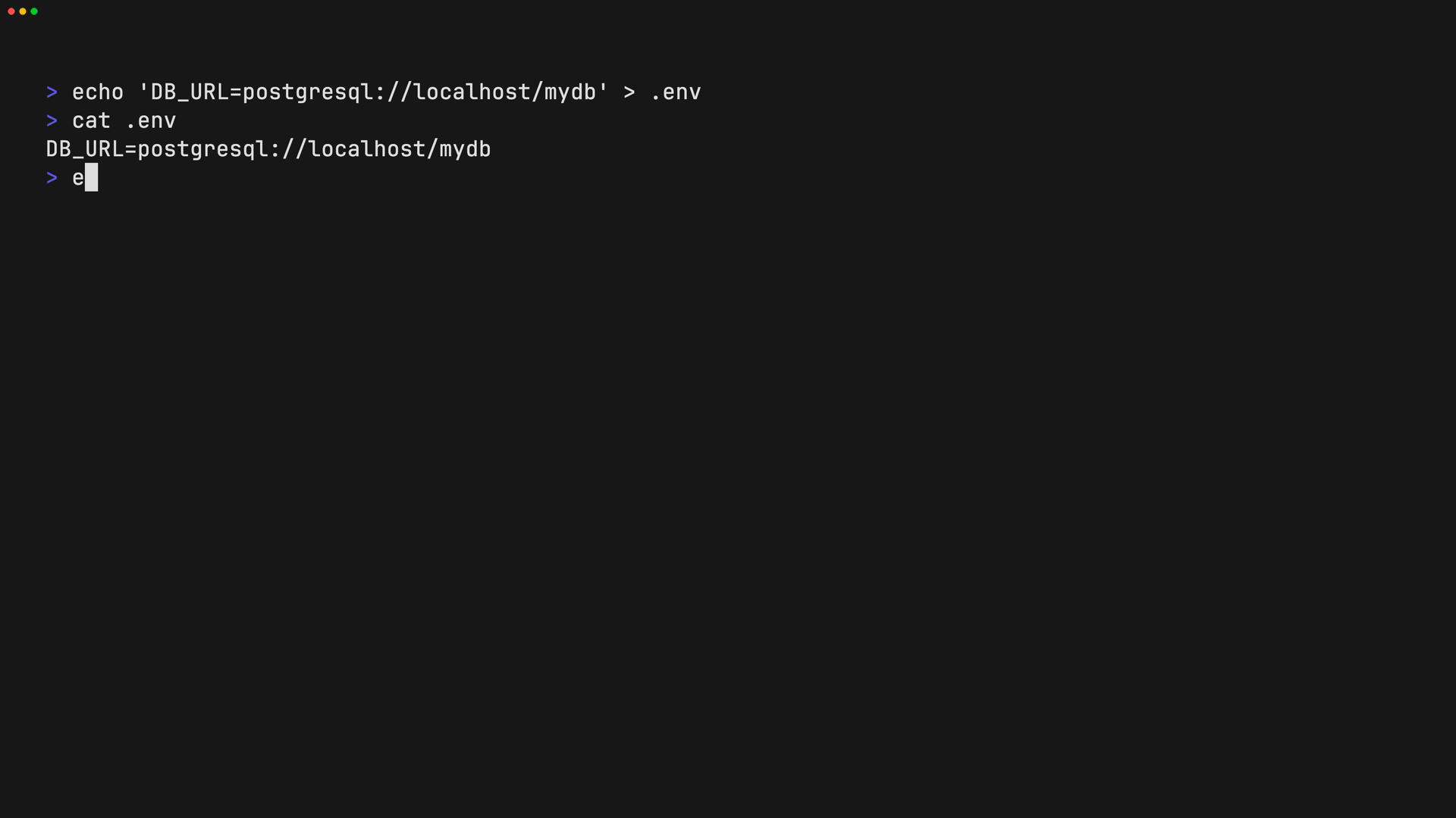 Encrypt demo