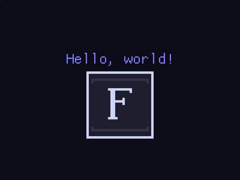 Hello World