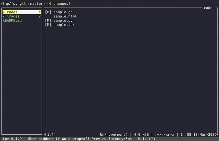 fpv feature overview