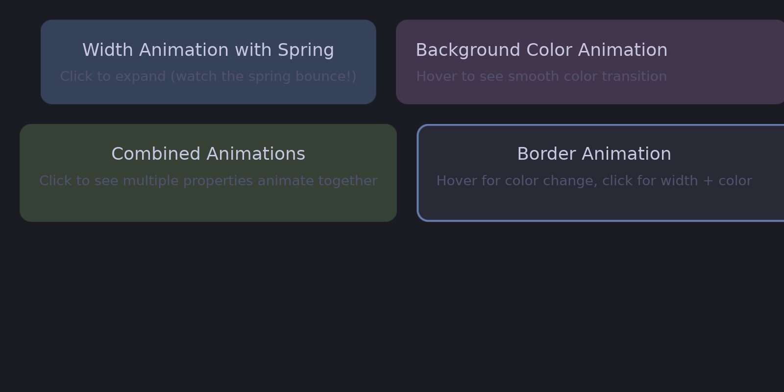 Animation Example