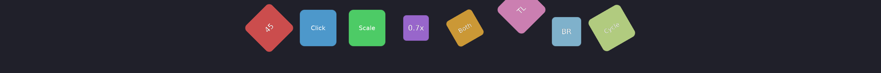 Transform Example