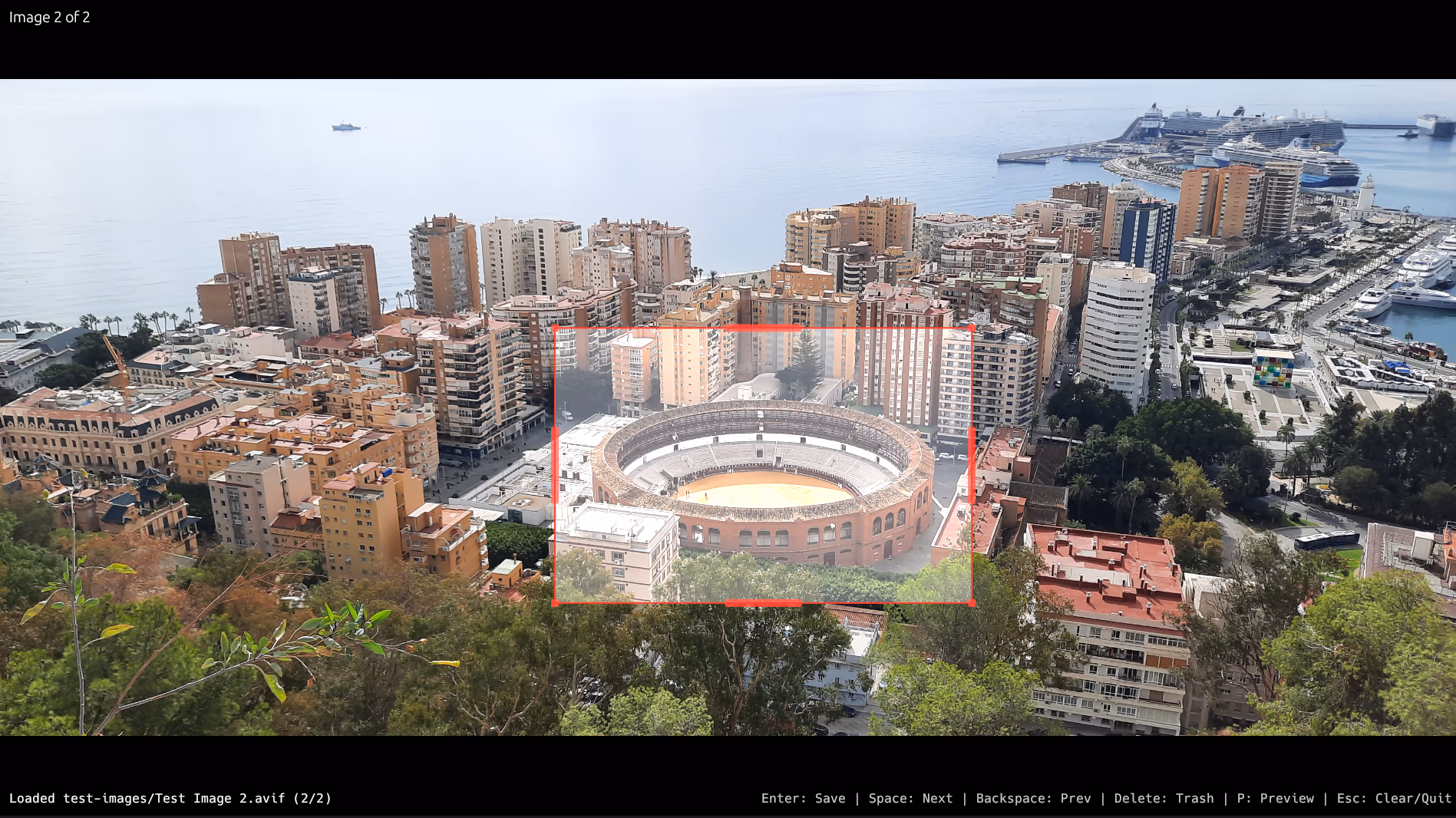 ImageCropper screenshot