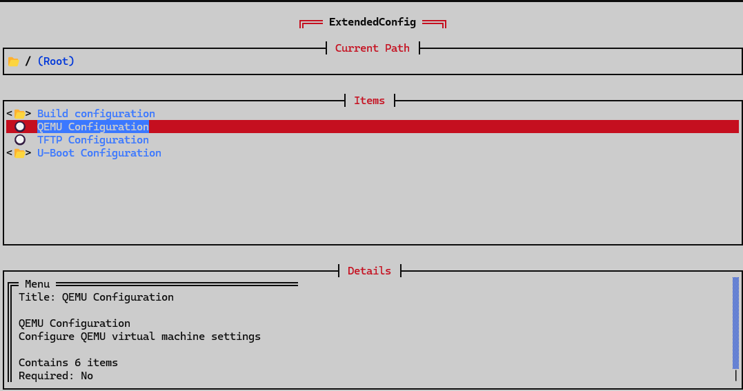 JKConfig Main Interface