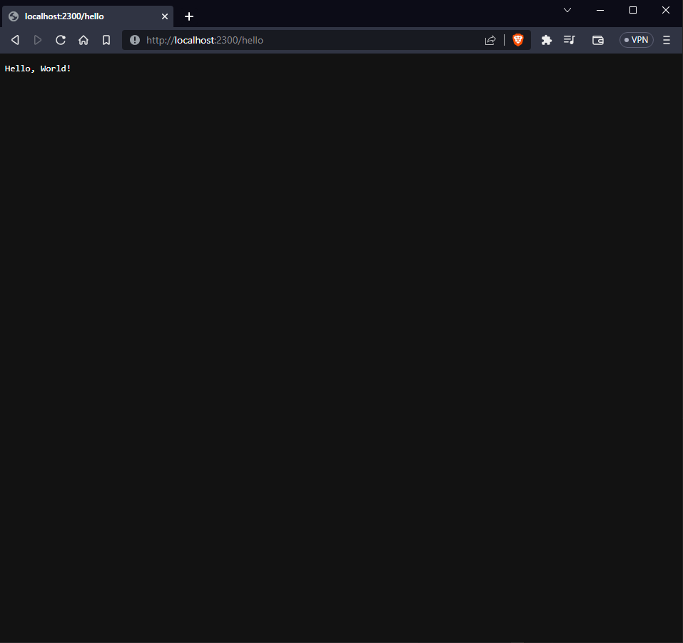 miimal-server-view