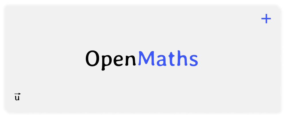 OpenMaths