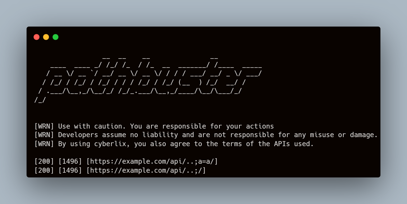 Screenshot