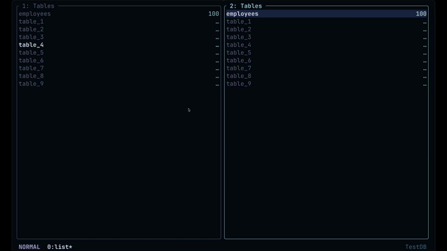 Tabs demo