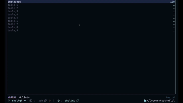 ShellQL overview demo