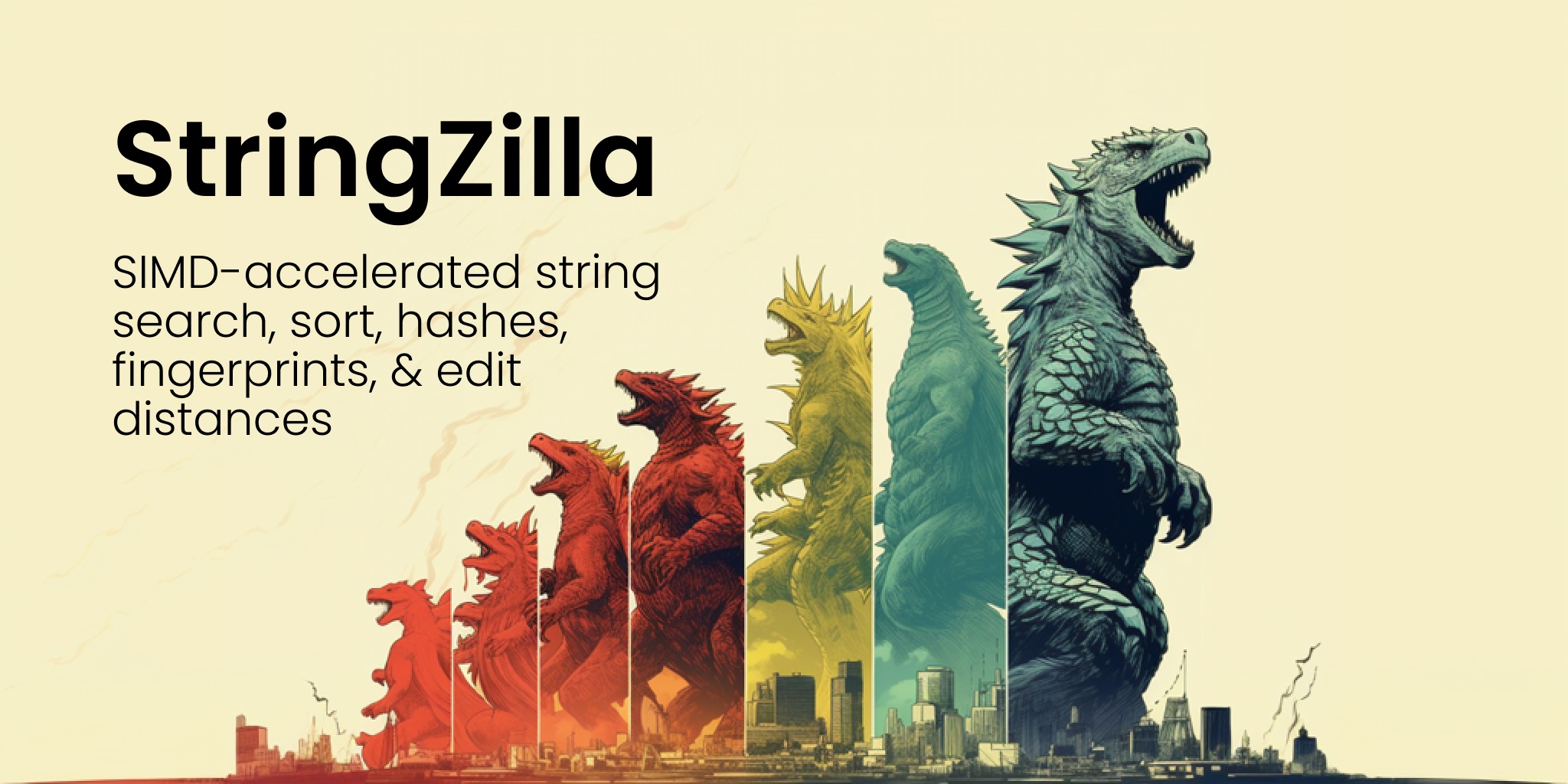 StringZilla Cover