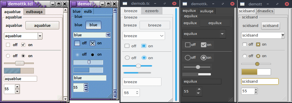 Themes.